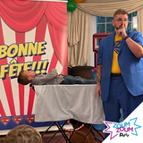 Animation fête domicile Magie Magicien Zambo