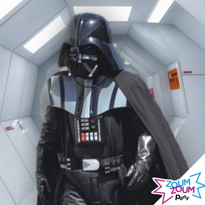 Animation avec Cadeau Darth Vader (2 personnages)