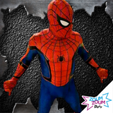 Fête Virtuelle super-héros avec Spiderman par Messagerie Vidéo