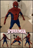 Fête Virtuelle super-héros avec Spiderman par Messagerie Vidéo