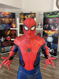 Fête Virtuelle super-héros avec Spiderman par Messagerie Vidéo
