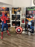 Fête Virtuelle super-héros avec Spiderman par Messagerie Vidéo