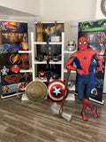 Fête Virtuelle super-héros avec Spiderman par Messagerie Vidéo