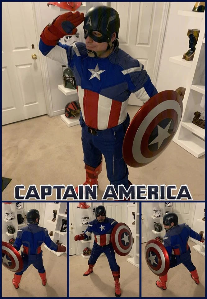 Fête superhéros avec Cadeau Capitaine America