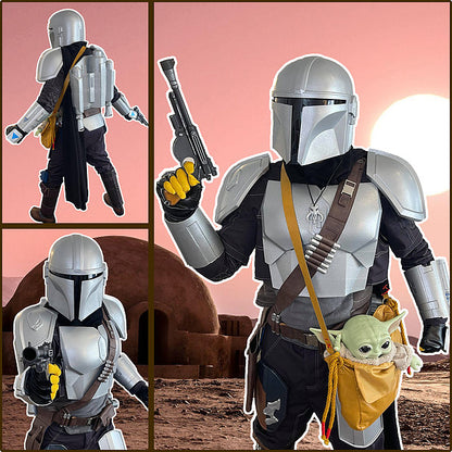 Animation avec Cadeau Mandalorian