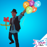 Fête d'enfants avec Magicien KOOL  et Gaston le Raton (Montréal et les environs)