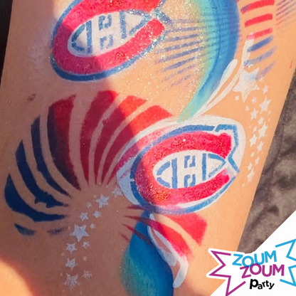 fête maquillage airbrush pour enfants