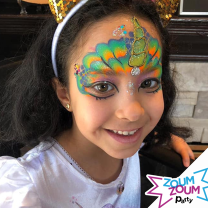fête maquillage airbrush pour enfants