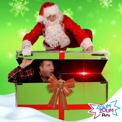 SPECTACLE DE NOËL avec Flocon  (Montréal et les environs)