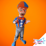 Fête mascotte avec Blippi