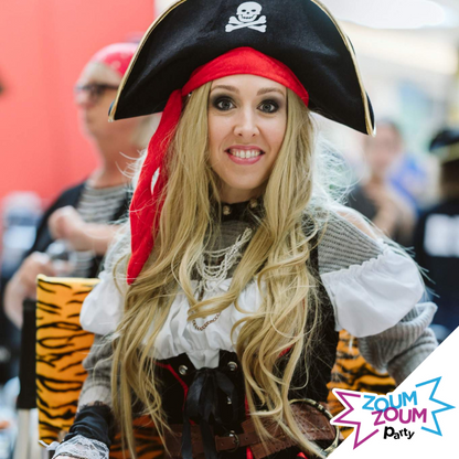 Fête Maquillage avec Pirate Catherine (Montréal et les environs)