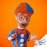 Fête mascotte avec Blippi