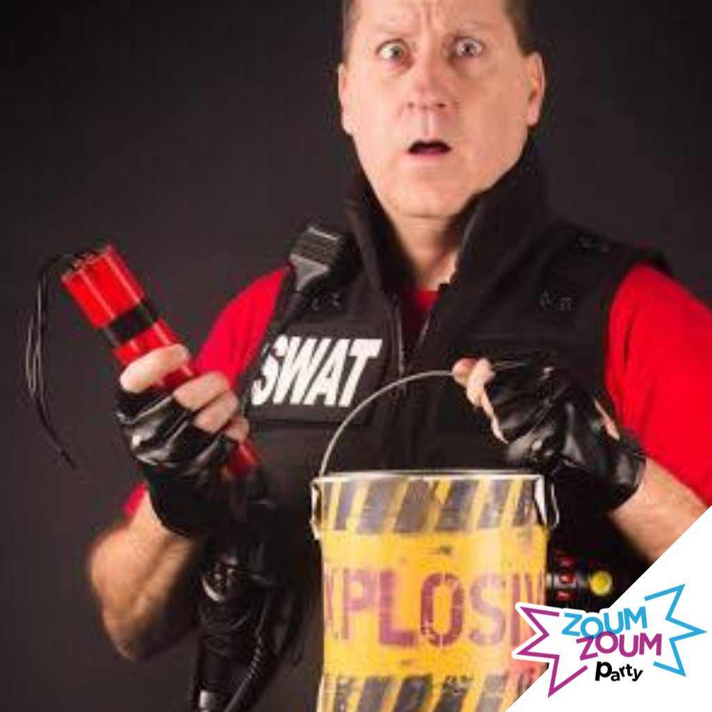 Fête enfants avec magicien Agent Secret ( Montréal et les environs)