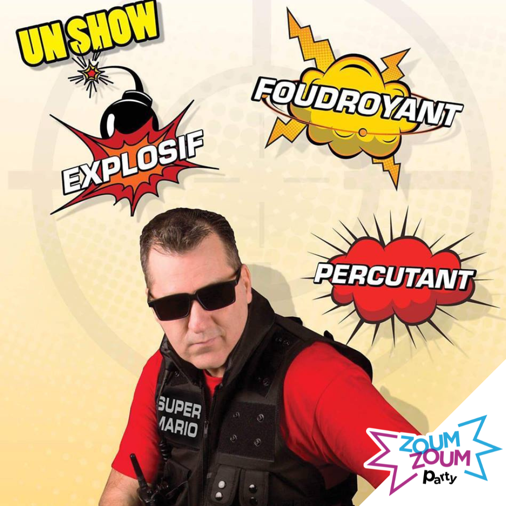 Fête enfants avec magicien Agent Secret ( Montréal et les environs)