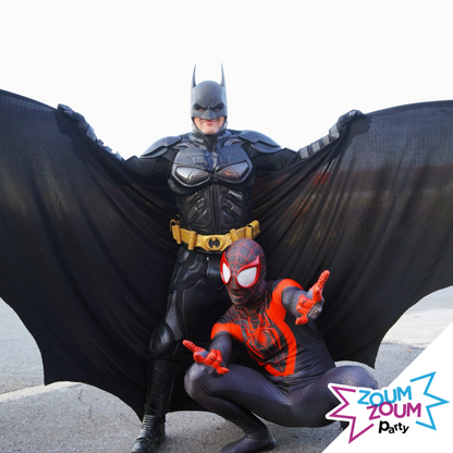 Fête superhéros avec Cadeau Batman
