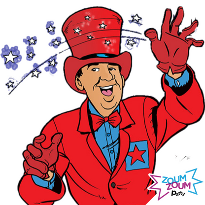 Animation fête domicile Magie Magicien François le Grand