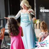 Fête  à domicile pour enfants princesse Elsa 