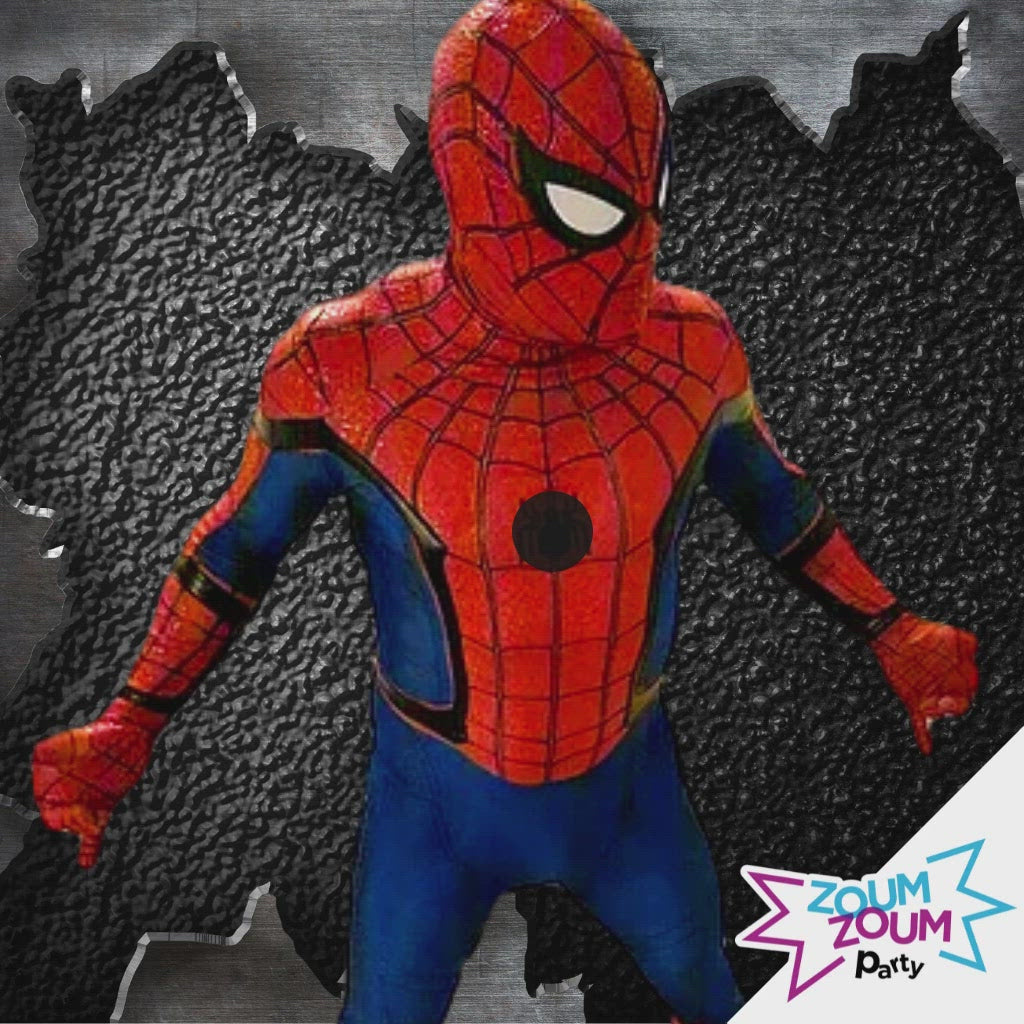Animation fête domicile Super-héros Spiderman Homme araignée