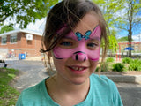 Animation fête domicile Gatineau Ottawa Maquillage Maquilleuse Féé-Licia