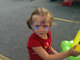 Animation fête domicile Maquillage Maquilleuse Féé-Licia