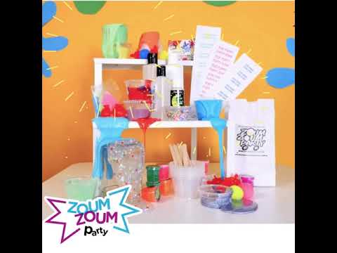 Fête DIY Glue en boîte