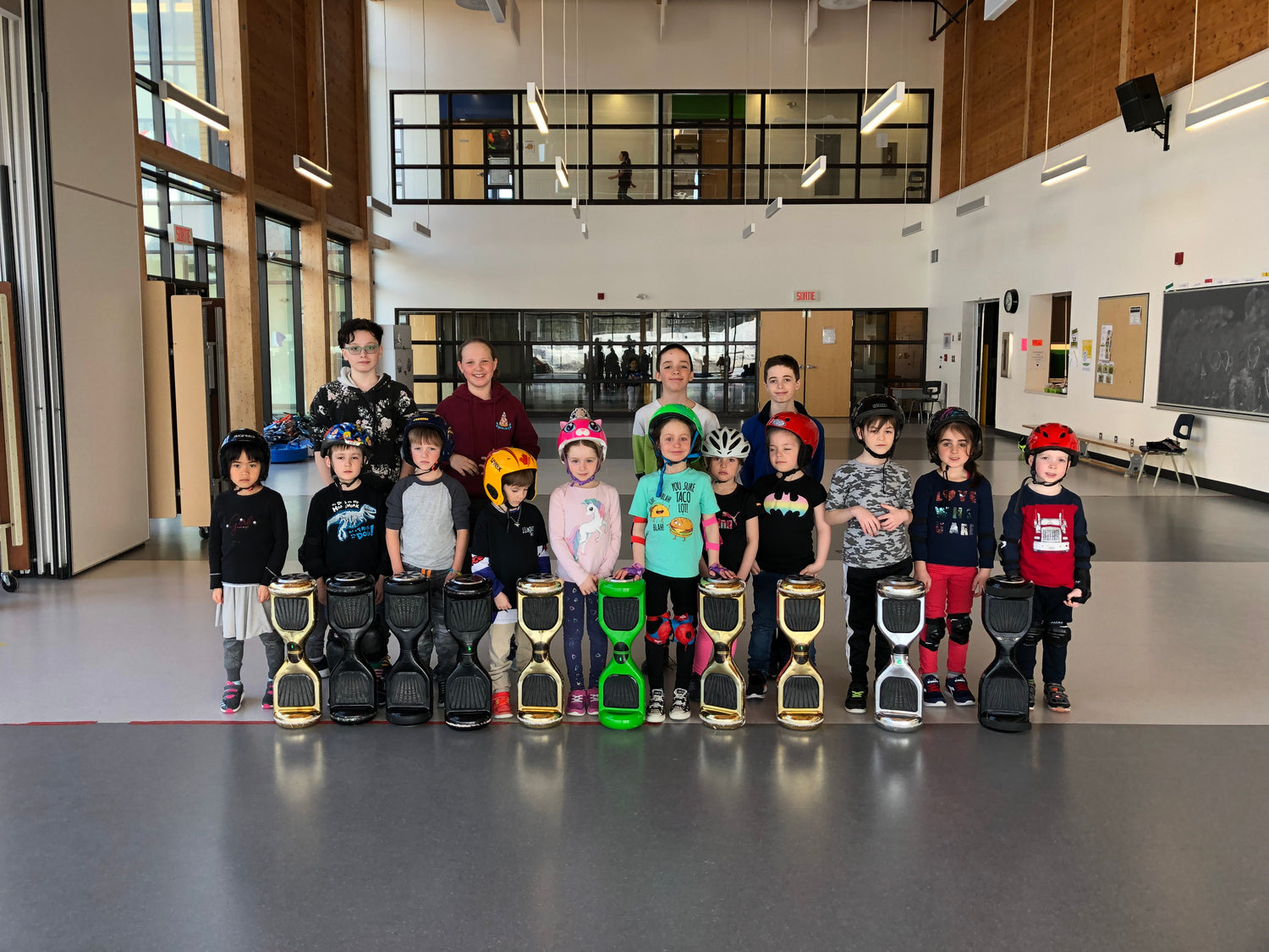 Fête à domicile Hoverboard 