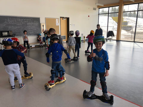 Fête Hoverboard avec Zoro