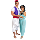 Animation fête domicile Aladin Jasmine Princesse