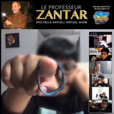 Fête Virtuelle Zantar le grand Magicien par Messagerie Vidéo